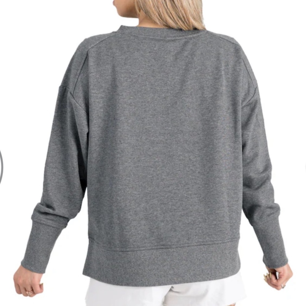 Gameday Couture Gray Minnesota Vikings Sweatshirt Sz XXL - Picture 3 of 10